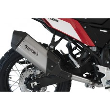 HP CORSE SPS Carbon Short Exhaust for Yamaha Tenere 700